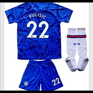 Chelsea Football Full kit size 5/6 years old.